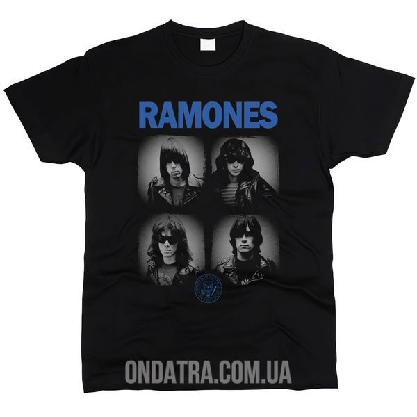 Ramones 06 - Футболка чоловіча фото