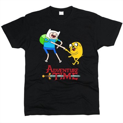 Час Пригод 02 (Adventure Time) - Футболка чоловіча фото