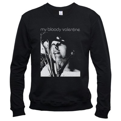 My Bloody Valentine 02 - Світшот чоловічий, Чорний, XS, Легка двохнитка 220 г/кв.м., 2123011