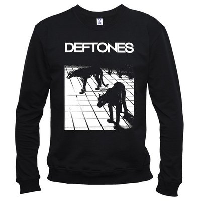 Deftones 08 - Свитшот мужской фото