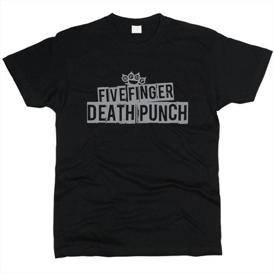 Five Finger Death Punch 04 - Футболка чоловіча фото