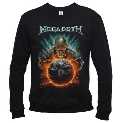 Megadeth 06 - Світшот чоловічий фото