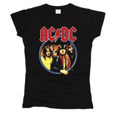 AC/DC 09 - Футболка женская фото