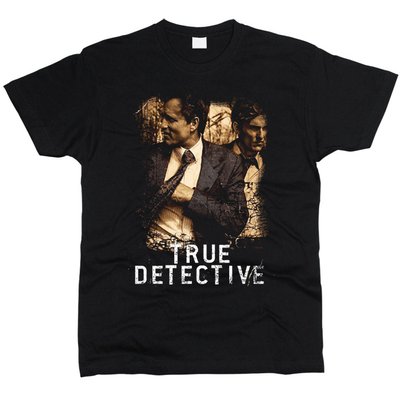 True Detective 05 - Футболка чоловіча фото