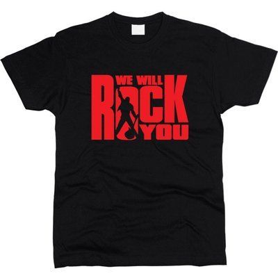 We Will Rock You 01 - Футболка мужская фото