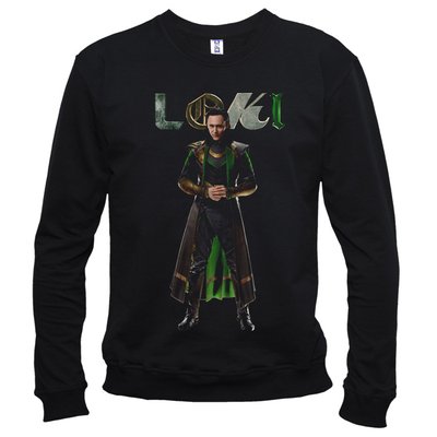 Loki 02 (Локі) - Світшот чоловічий фото