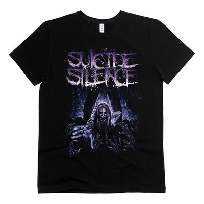 Suicide Silence 07 - Футболка чоловіча/унісекс Epic фото