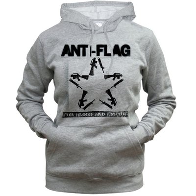 Anti-Flag 02 - Толстовка жіноча фото