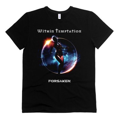 Within Temptation 01 - Футболка мужская/унисекс Epic, Черный, XS, 170 г./кв.м., 1121011