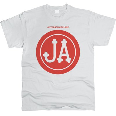 Jefferson Airplane 01 - Футболка чоловіча фото