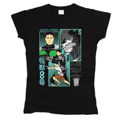 Kaiju No.8 (Кайдзю №8) 08 - Футболка жіноча фото