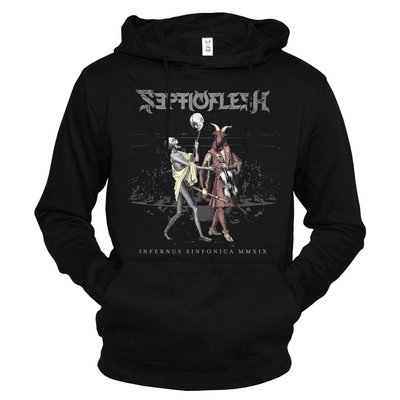 Septicflesh 02 - Толстовка мужская, Черный, S, 300 г/кв.м., 3124012