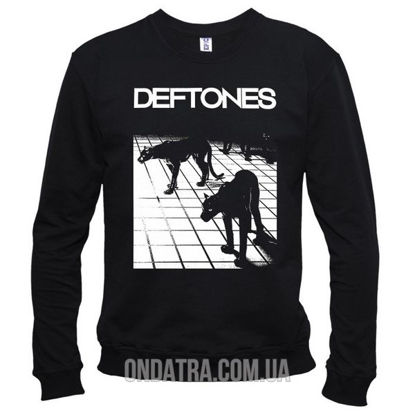 Deftones 08 - Свитшот мужской фото