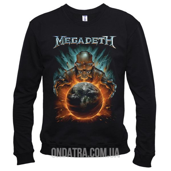 Megadeth 06 - Свитшот мужской фото