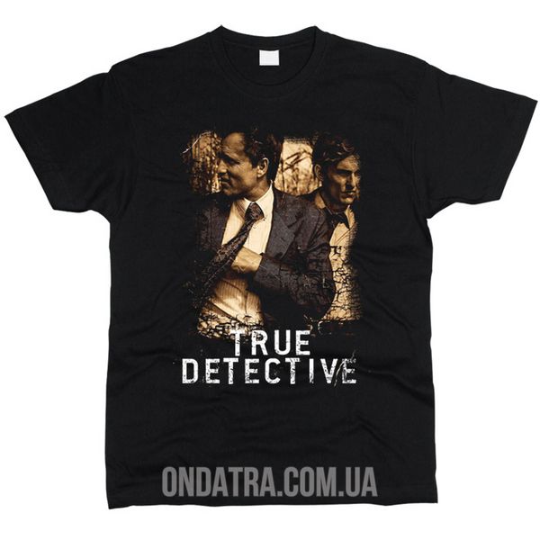 True Detective 05 - Футболка мужская фото