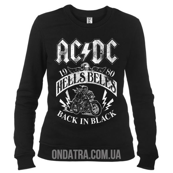 AC/DC 06 - Світшот жіночий фото