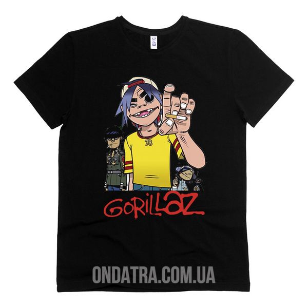 Gorillaz 03 - Футболка чоловіча/унісекс Epic фото