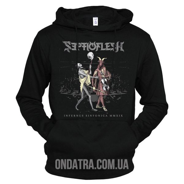 Septicflesh 02 - Толстовка чоловіча, Чорний, S, 300 г/кв.м., 3124012