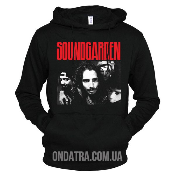 Soundgarden 03 - Толстовка чоловіча фото