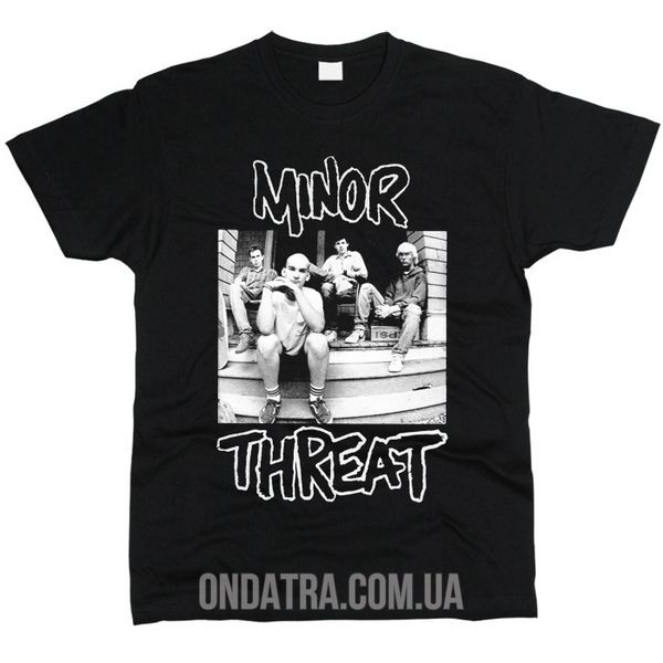 Minor Threat 06 - Футболка мужская фото