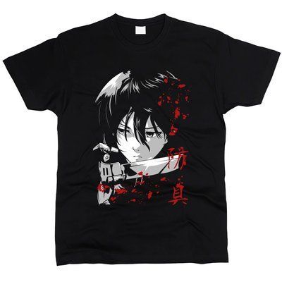Атака Титанов (Attack On Titan) 09 - Футболка мужская фото