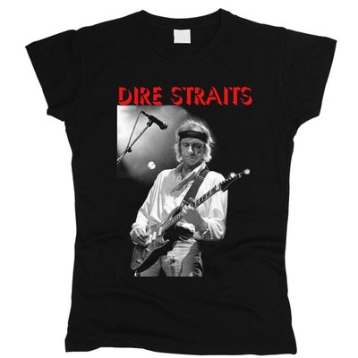 Dire Straits 02 - Футболка жіноча фото