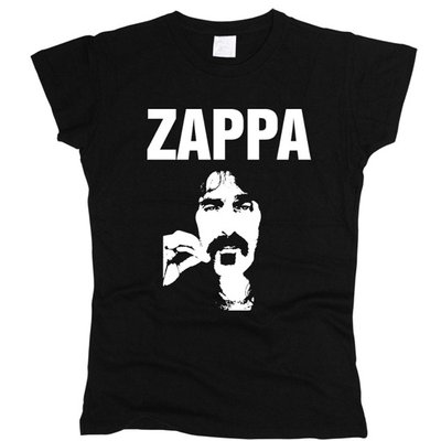 Frank Zappa 03 - Футболка жіноча фото