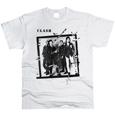 The Clash 05 - Футболка чоловіча фото