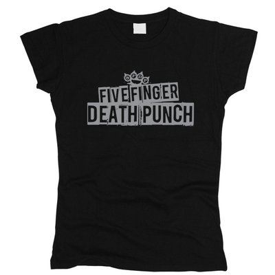 Five Finger Death Punch 04 - Футболка жіноча фото