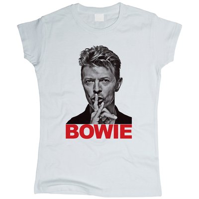 David Bowie 06 - Футболка жіноча фото