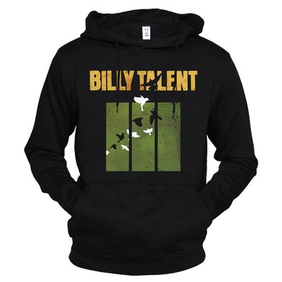 Billy Talent 03 - Толстовка жіноча фото
