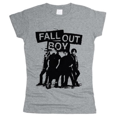 Fall Out Boy 03 - Футболка жіноча фото
