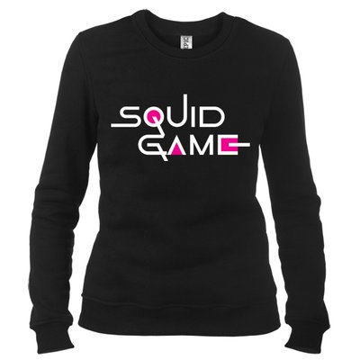 Гра в Кальмара (Squid Game) 01 - Світшот жіночий фото