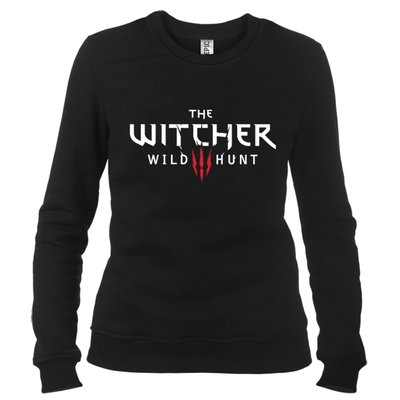 Witcher 01 - Світшот жіночий фото