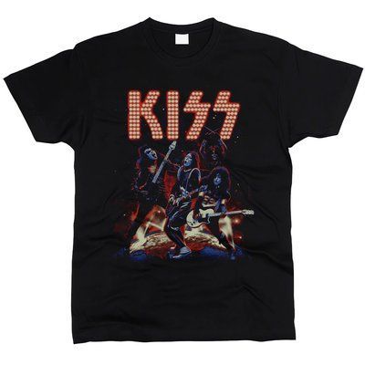 Kiss 10 - Футболка мужская фото