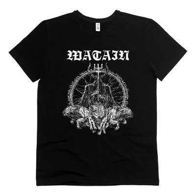 Watain 03 - Футболка чоловіча/унісекс Epic, Чорний, XS, 170 г./кв.м., 1121011