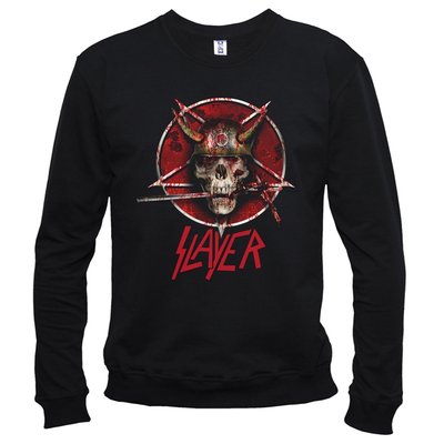 Slayer 02 - Світшот чоловічий фото
