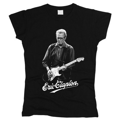 Eric Clapton 01 - Футболка жіноча фото