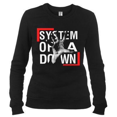 System Of A Down 02 - Світшот жіночий фото