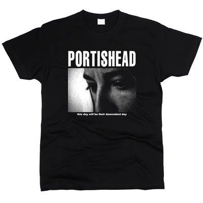 Portishead 05 - Футболка мужская фото