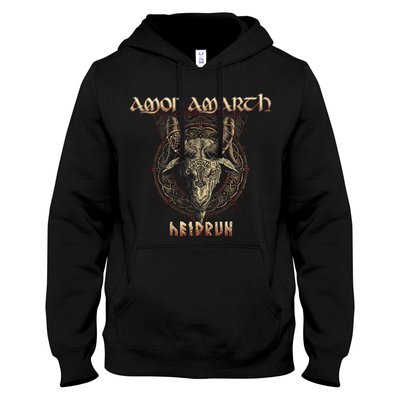Amon Amarth 03 - Толстовка чоловіча, Чорний, S, 300 г/кв.м., 3124012