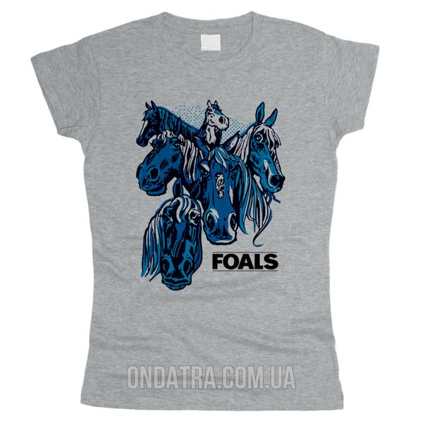 Foals 04- Футболка женская фото