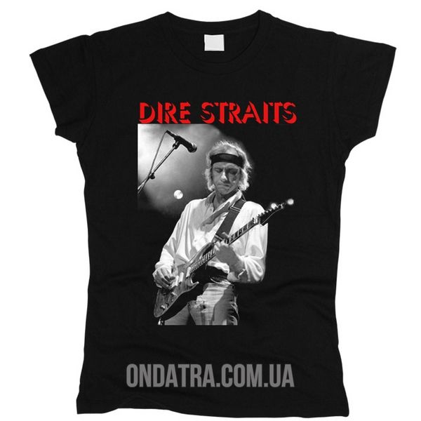 Dire Straits 02 - Футболка жіноча фото