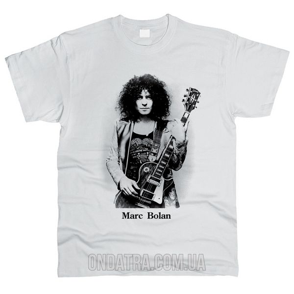 Marc Bolan 01 - Футболка мужская фото