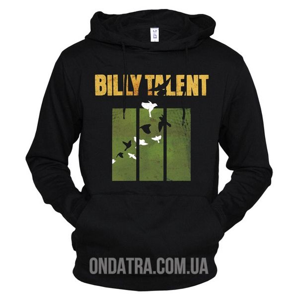 Billy Talent 03 - Толстовка жіноча фото