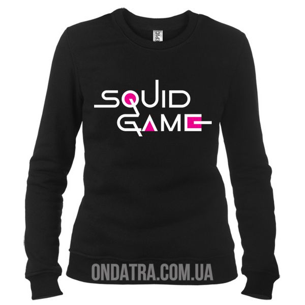 Гра в Кальмара (Squid Game) 01 - Світшот жіночий фото