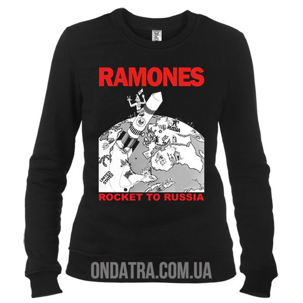 Ramones 05 - Свитшот женский фото