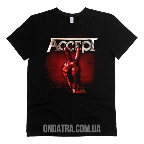 Accept 01 - Футболка чоловіча/унісекс Epic фото