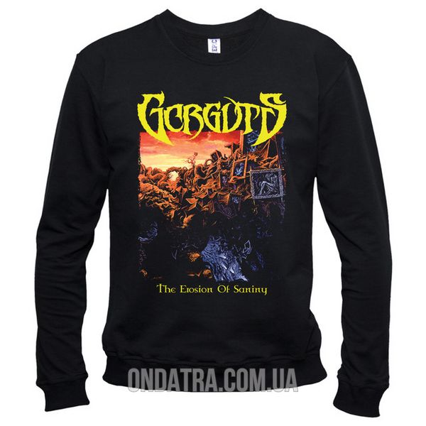 Gorguts 01 - Світшот чоловічий, Чорний, XS, 2123011