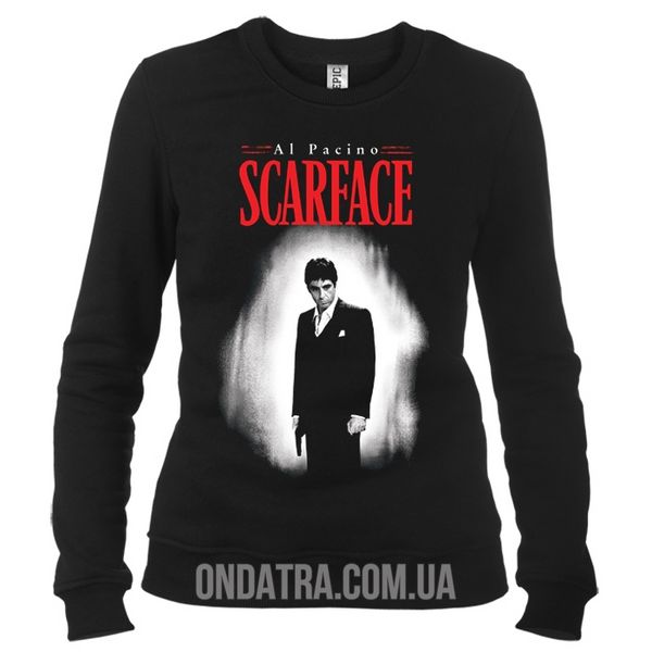 Scarface 01 - Свитшот женский фото